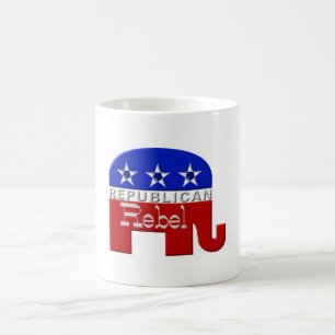Republican-olifant Koffiemok