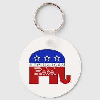 Republican-olifant Sleutelhanger