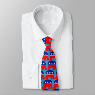 republican olifant stropdas