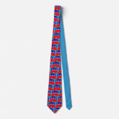 republican olifant stropdas (Voorkant)