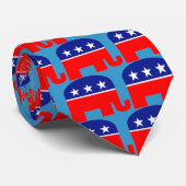 republican olifant stropdas (Opgerold)