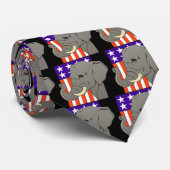 republican olifant stropdas (Opgerold)