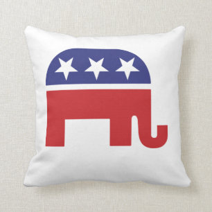 Republican Original Elephant Kussen