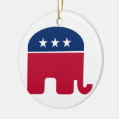 Republican Ornament (Links)