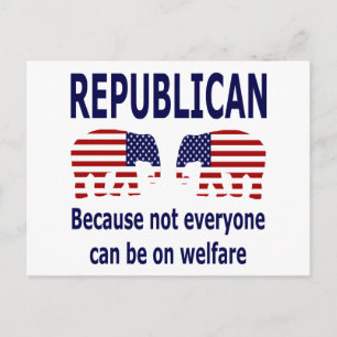 Republican Post Card Briefkaart