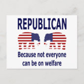 Republican Post Card Briefkaart (Voorkant)