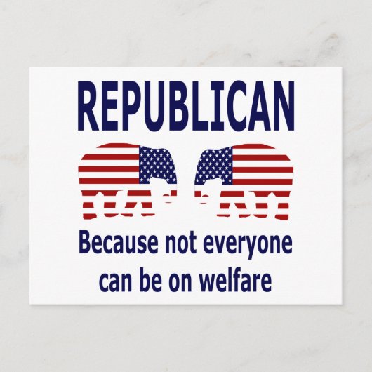 Republican Post Card Briefkaart (Voorkant)