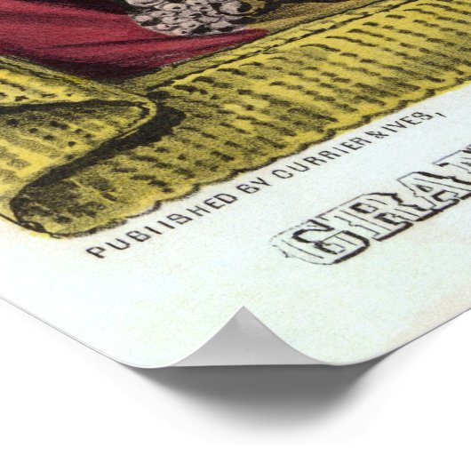 Republican Presidential Ticket 1864 Poster (Hoek)