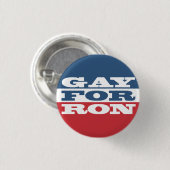 Republican Pride Ronde Button 3,2 Cm (Voorkant /achterkant)