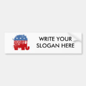 Republican ROMNEY Bumpersticker (Voorkant)