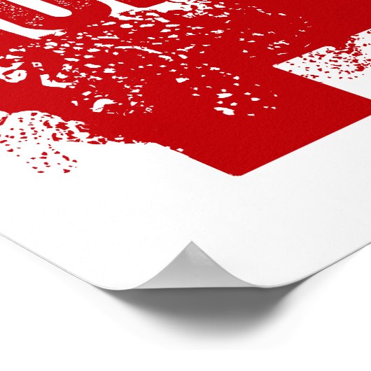 Republican ROMNEY Poster (Hoek)