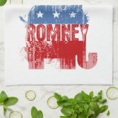 Republican ROMNEY Theedoek (Gevouwen)