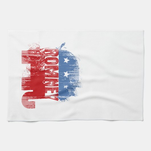 Republican ROMNEY Theedoek (Horizontaal)