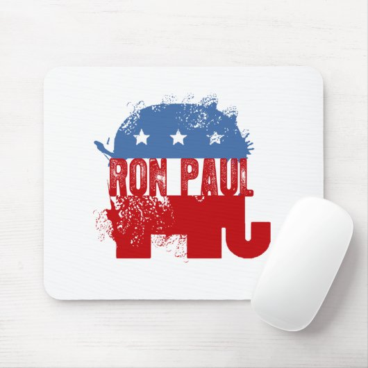 REPUBLICAN RON PAUL MUISMAT (Met muis)