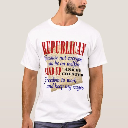 Republican stand-up Shirt (Voorkant)