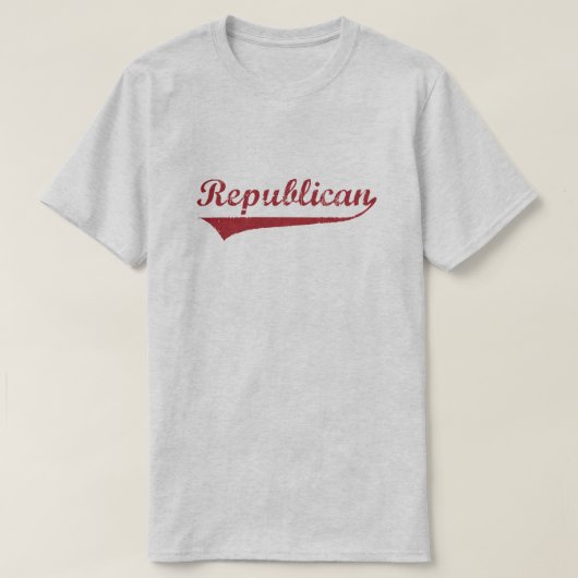 Republican Swash T-shirt (Design voorkant)