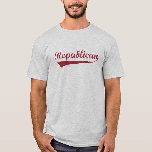 Republican Swash T-shirt (Voorkant)