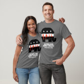 Republican Values - Greed, Angst en Hate T-shirt (Unisex)
