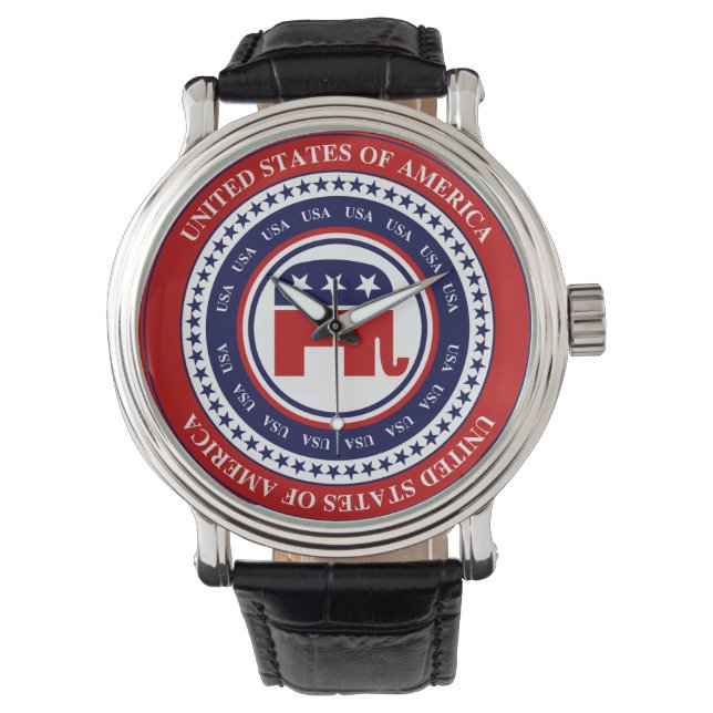 Republican Watch Horloge (Voorkant)