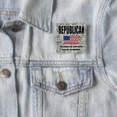 Republican Welfare Square Button (In situ)