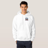 Republican White House 2016 Zip-up Hoodie (Voorkant volledig)