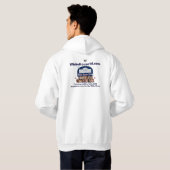 Republican White House 2016 Zip-up Hoodie (Achterkant volledig)