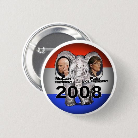 RepublicanJugate Ronde Button 5,7 Cm (Voorkant /achterkant)