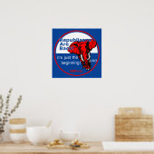 REPUBLICANS Poster Print (Keuken)