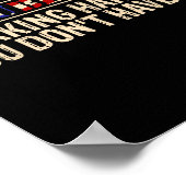 Republicans Working Hard So You Don't Have To Liti Poster (Hoek)