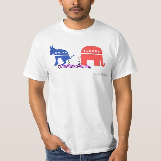 Republicaten T-shirt (Voorkant)