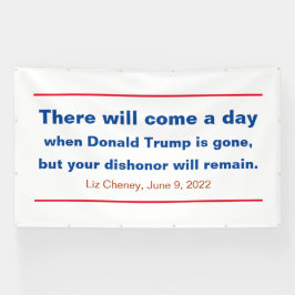 Republiceert uw bisschop of zal Cheney Quote blijv Spandoek