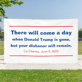 Republiceert uw bisschop of zal Cheney Quote blijv Spandoek