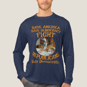 REPUBLICINSE ZL X1 KP PARTIJ STEM VERKIEZING KOSTE Tri-Blend SHIRT