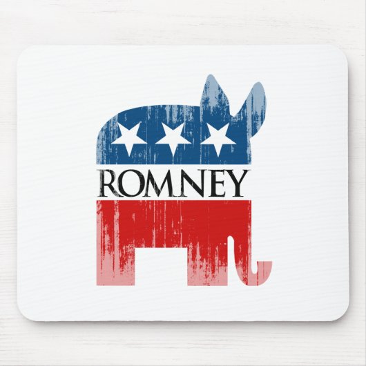Republicrat Romney.png Muismat (Voorkant)