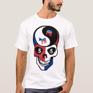 Republicrat Skeletor T-shirt
