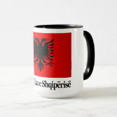 Republiek Albanië Mok (Voorkant rechts)