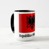 Republiek Albanië Mok (Voorkant links)
