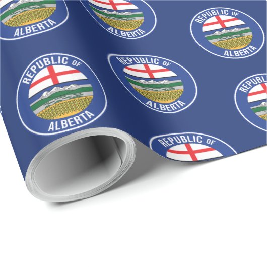 Republiek Alberta WEXIT Cadeaupapier (Rol Hoek)