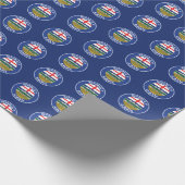 Republiek Alberta WEXIT Cadeaupapier (Hoek)