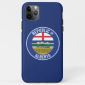 Republiek Alberta WEXIT Case-Mate iPhone Case (Achterkant)