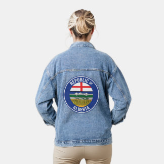 Republiek Alberta WEXIT Denim Jacket