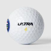 Republiek Alberta WEXIT Golfballen (Logo)