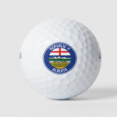 Republiek Alberta WEXIT Golfballen (Voorkant)