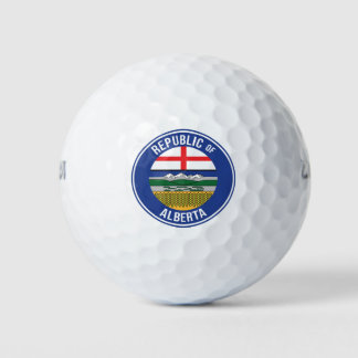 Republiek Alberta WEXIT Golfballen