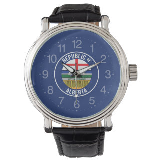 Republiek Alberta WEXIT Horloge