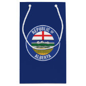 Republiek Alberta WEXIT Klein Cadeauzakje (Achterkant)