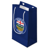 Republiek Alberta WEXIT Klein Cadeauzakje (Voorkant Gekanteld)
