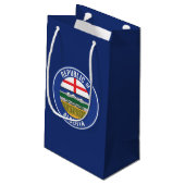 Republiek Alberta WEXIT Klein Cadeauzakje (Achterkant Gekanteld)