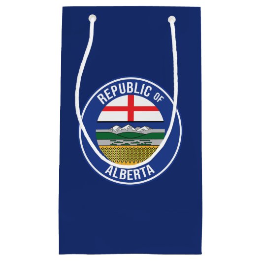 Republiek Alberta WEXIT Klein Cadeauzakje (Voorkant)