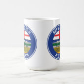 Republiek Alberta WEXIT Koffiemok (Center)